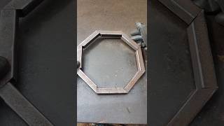 tips and tricks for making octagon symbols creative innovation skills weldingart creator fypシ゚ [upl. by Chas]