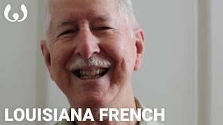 Horace speaking Louisiana French  Romance languages  Wikitongues [upl. by Imeon]