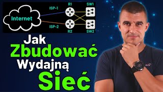 Jak zbudować SIEĆ KOMPUTEROWĄ w firmie [upl. by Assilac252]