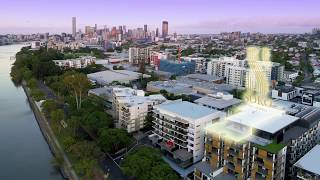 SOKO Sky Homes Brisbane Riverfront Luxury Penthouses [upl. by Donny]