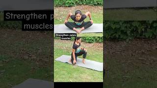 Pelvic opening exercise for women reproductive organ womenhealth reproduction shorts [upl. by Hanway]