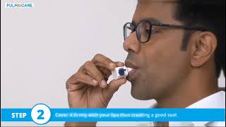 how to use dry powder inhaler [upl. by Rochus]