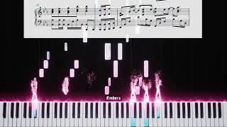 Red Scarf 如果可以  Piano Tutorial [upl. by Thibaud637]