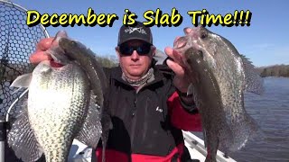 How to catch Big Crappie In winter Crappie fishing in Kerr lake [upl. by Lawson]