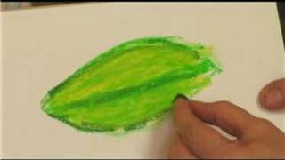 Oil Pastel Techniques  How to Work With Oil Pastels [upl. by Morvin]