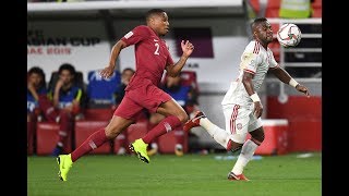 Highlights Qatar 40 UAE AFC Asian Cup UAE 2019 SemiFinals [upl. by Mercedes]