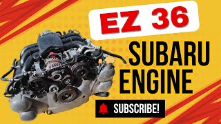 Subaru EZ36 engine Rethinking power Performance reliability and common issues [upl. by Kearney]