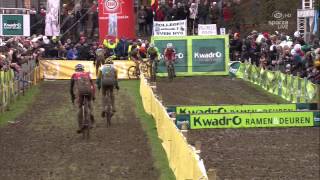 Veldrijden  Cyclocross National Championship  Belgium 2015  Erpe Mere  Elite Men [upl. by Eidnac204]