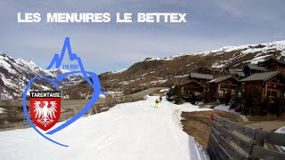 Les Ménuires le village du Bettex [upl. by Ben]