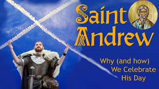 Saint Andrews Day  Who Was St Andrew And Why Do Scots Celebrate His Day [upl. by Arabella]