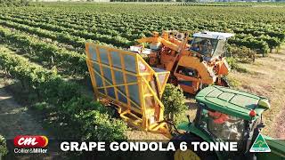 Maximise your grape harvest productivity with Collier amp Millers Grape Bin [upl. by Sleinad]