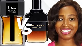 Christian Dior Homme Intense Vs Givenchy Gentleman Reserve Privee Head To Head Comparison [upl. by Eneladgam931]