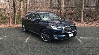 2019 INFINITI QX50 Full Review [upl. by Naesed]