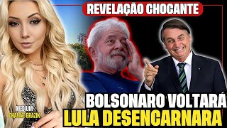 BOLSONARO RETORNA E LULA VAI CAIR  CHALINE GRAZIK [upl. by Rimma]