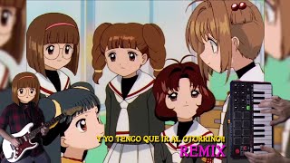 Y yo tengo que ir al Otorrino  ft Naoko de Sakura Card Captor [upl. by Sower]