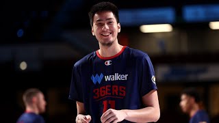 Filipino Star Kai Sotto NBL22 Highlights Hes Back For 2023 [upl. by Bores]