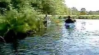 Aint Life A Brook  kayaking at The Fen with Ferron [upl. by Penelope260]