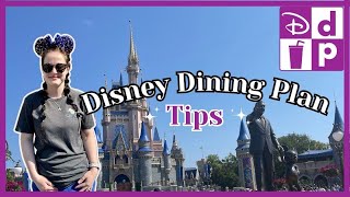 Disney Dining Plan Tips [upl. by Rennob582]