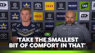 Dejected Payten reflects on close Cowboys loss  North QLD Press Conference  Fox League [upl. by Iliak817]