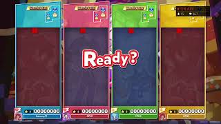 Puyo Puyo Tetris 2 HardCore Ai lets Try DLC Characters Wave 3 [upl. by Neehs]