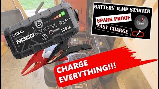 Jump Starting A Dead Battery With The NOCO Boost X GBX45 [upl. by Conlin294]