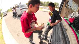 WESI SKATEBOARDS KIDS AHYNOMAS  ISAAC VILLAREAL VS OCTAVIO FLORES [upl. by Ytisahc256]