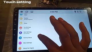 car Android all settings tutorial logo canbus  touch  resat [upl. by Melnick]