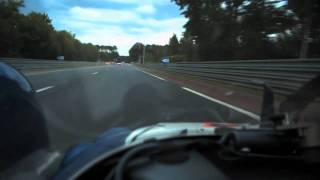 24 Hours of Le Mans  Peugeot Sport  One lap in the Peugeot 908 [upl. by Eilrak223]