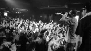 MDE Click  Mis 90 Prod Manu Beats LIVE  Music Hall Barcelona 28102012 [upl. by Eanram861]