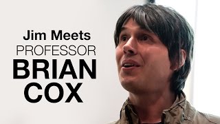 Jim meets Professor Brian Cox  University of Surrey [upl. by Diandra]