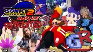 Games Repainted  Sonic Adventure 2 Hero Story Highlights [upl. by Auqeenwahs]