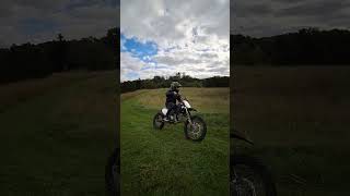 125cc crosser play gear learning [upl. by Namzaj]