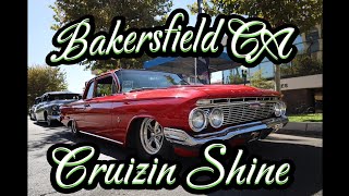 Cruizin Shine  Bakersfield CA 2024 [upl. by Moht260]