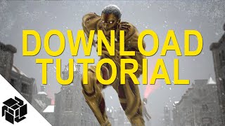 Swammys AOT Fan Game  DownloadSetup Tutorial [upl. by Aimar]