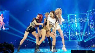 190424 Boombayah  Blackpink In Your Area Chicago Concert Live Fancam [upl. by Enrika77]