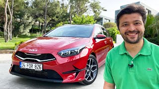 Kia Ceed SW Test Sürüşü  SUVlara cazip alternatif [upl. by Odranoel156]