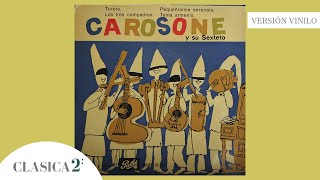 RENATO CAROSONE Y SU SEXTETO  💿 Torero  Versión VINILO Cancion italiano [upl. by Sekoorb]