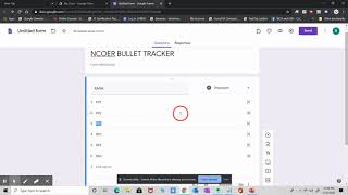 STEP 2 HOW TO CREATE AN NCOER BULLET TRACKER [upl. by Dylane]