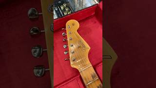 Fender Custom Shop Postmodern Stratocaster Journeyman Relic Electric Guitar fenderstrat guitars [upl. by Ecela]