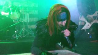 Marilyn Manson tribute band  mOBSCENE live [upl. by Kliman661]