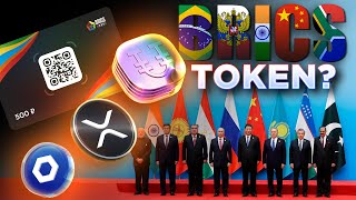 BRICS Unit Token Reveal Today️‍🔥 XRP Incoming🚀 [upl. by Nnair499]