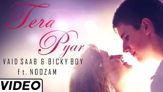 Tera Pyar  Official Music Video  Vaid Saab amp Bicky Boy Feat Noozam  Songs 2014  Jass Records [upl. by Ayouqat]