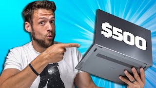 The Best Gaming Laptop Under 500 in 2022 [upl. by Deutsch401]