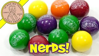 Wonka Nerds Bubble Gum  Loaded With Nerds Inside [upl. by Notyarb]