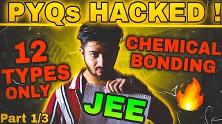 Chemical Bonding  PYQs  JEE Main 2023  Chaitanya Sir  DexterChem [upl. by Gschu]