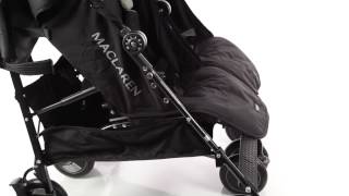 Maclaren Twin Techo Stroller Kiddicare [upl. by Perpetua]