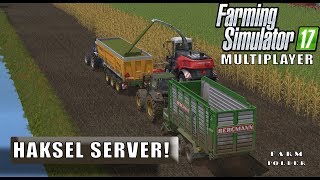 quotHAKSEL SERVERquot FarmingSimulator 17 Multiplayer Farm Polder [upl. by Samid845]