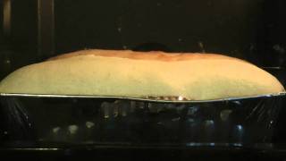 Cakes baking in the oven time lapse recording [upl. by Aicened]