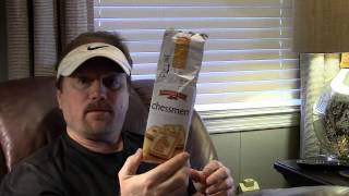 Pepperidge Farm Chessmen Cookies  Steves Reviews [upl. by Carmencita]