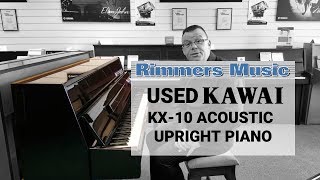 Kawai KX10  Rimmers Music [upl. by Calypso]